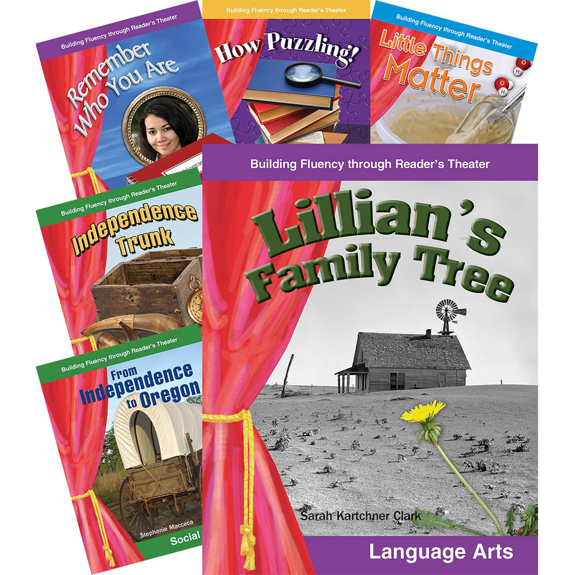 Shell Education Reader's Theater Grades 5 & 6 Book Set